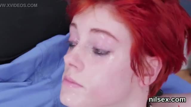 Flirty girl is taken in anal hole asylum for painful therapy